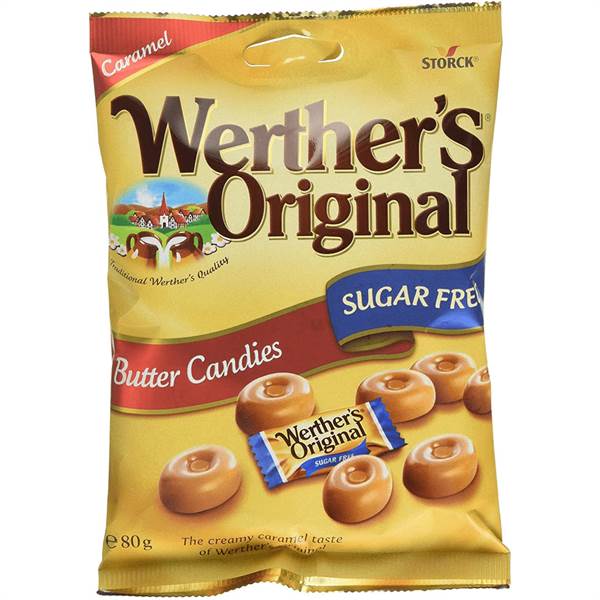 Werthers Original Sugar Free Creamy Candies Imported